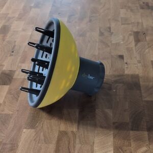 Drybar Yellow and Gray Hair Diffuser